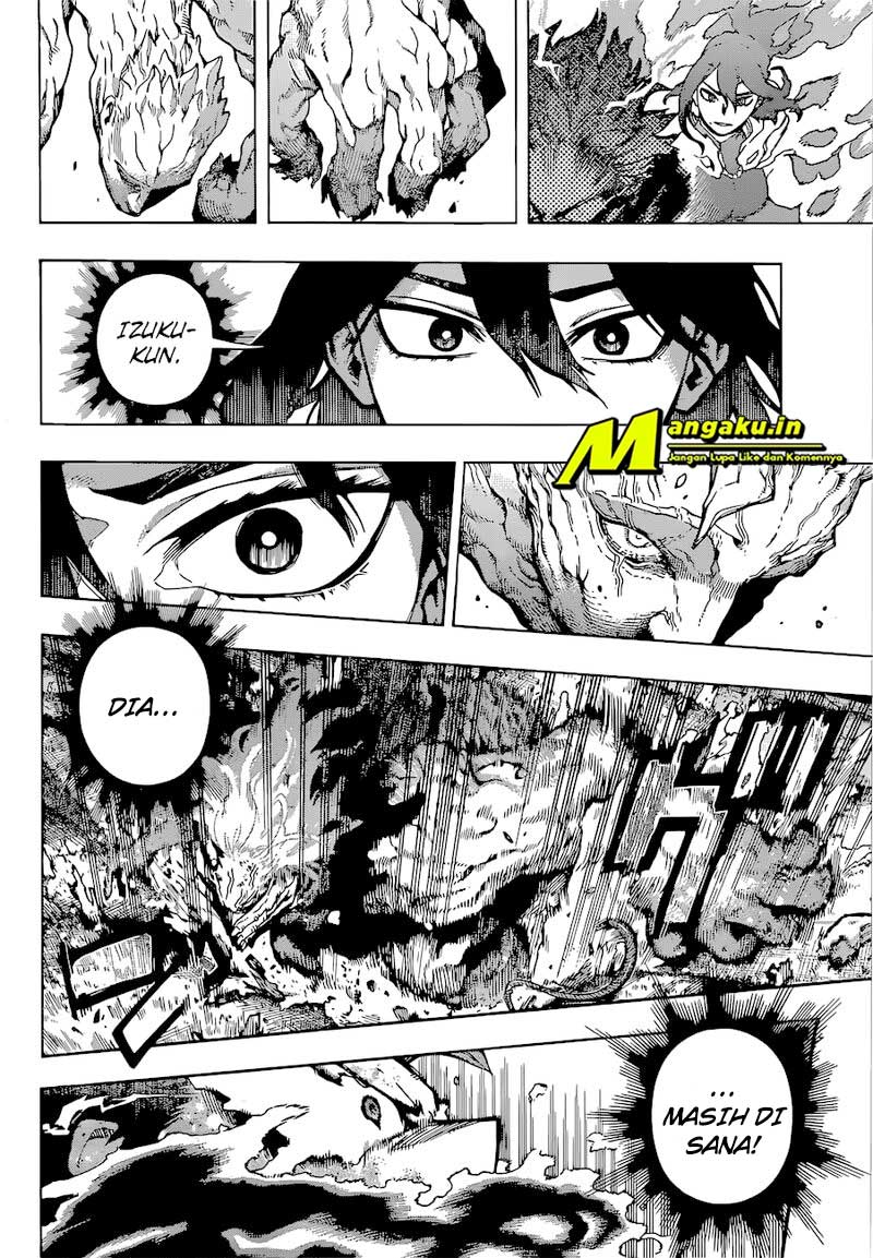 Boku no Hero Academia Chapter 368 halaman 6