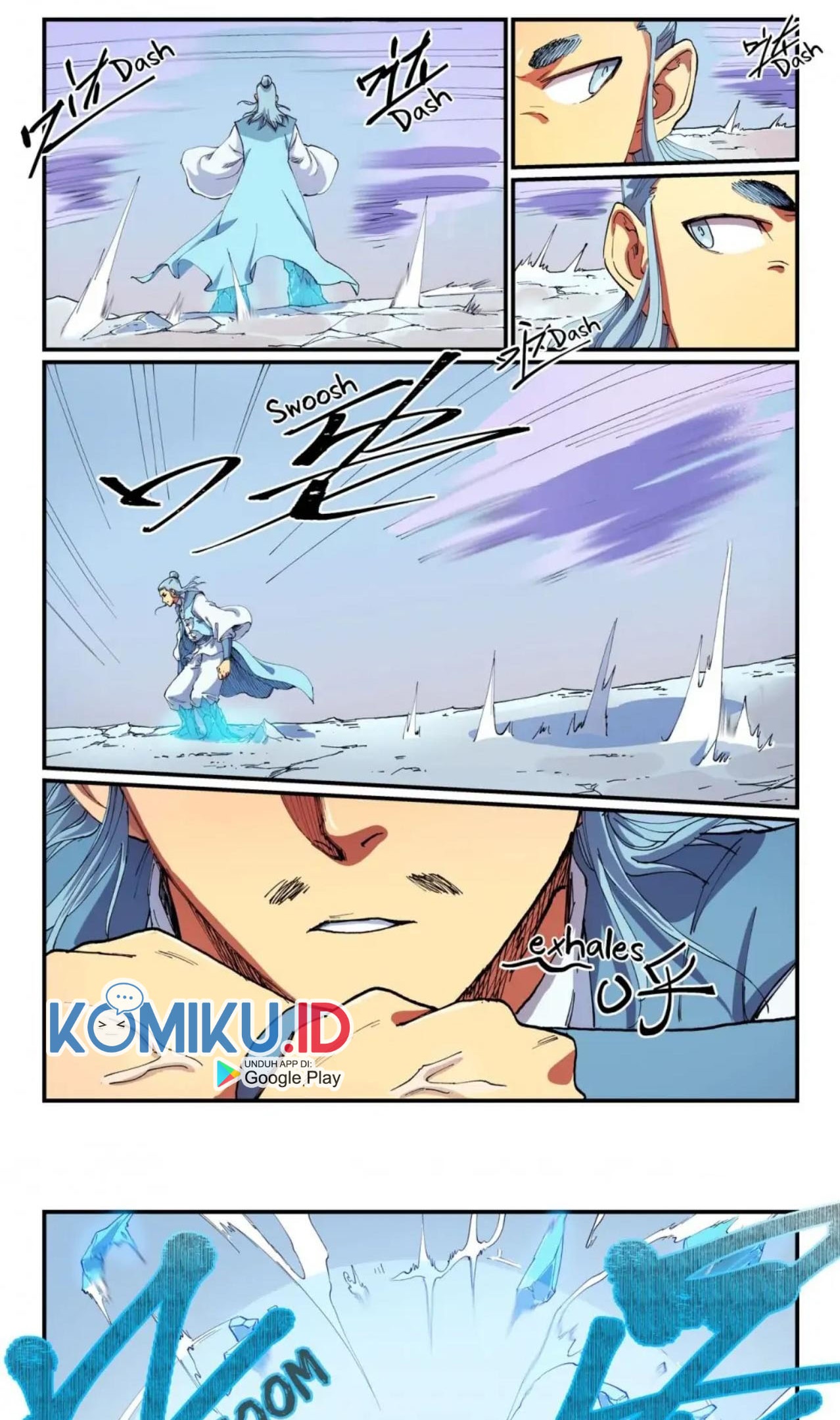 Star Martial God Technique Chapter 558 Gambar 6
