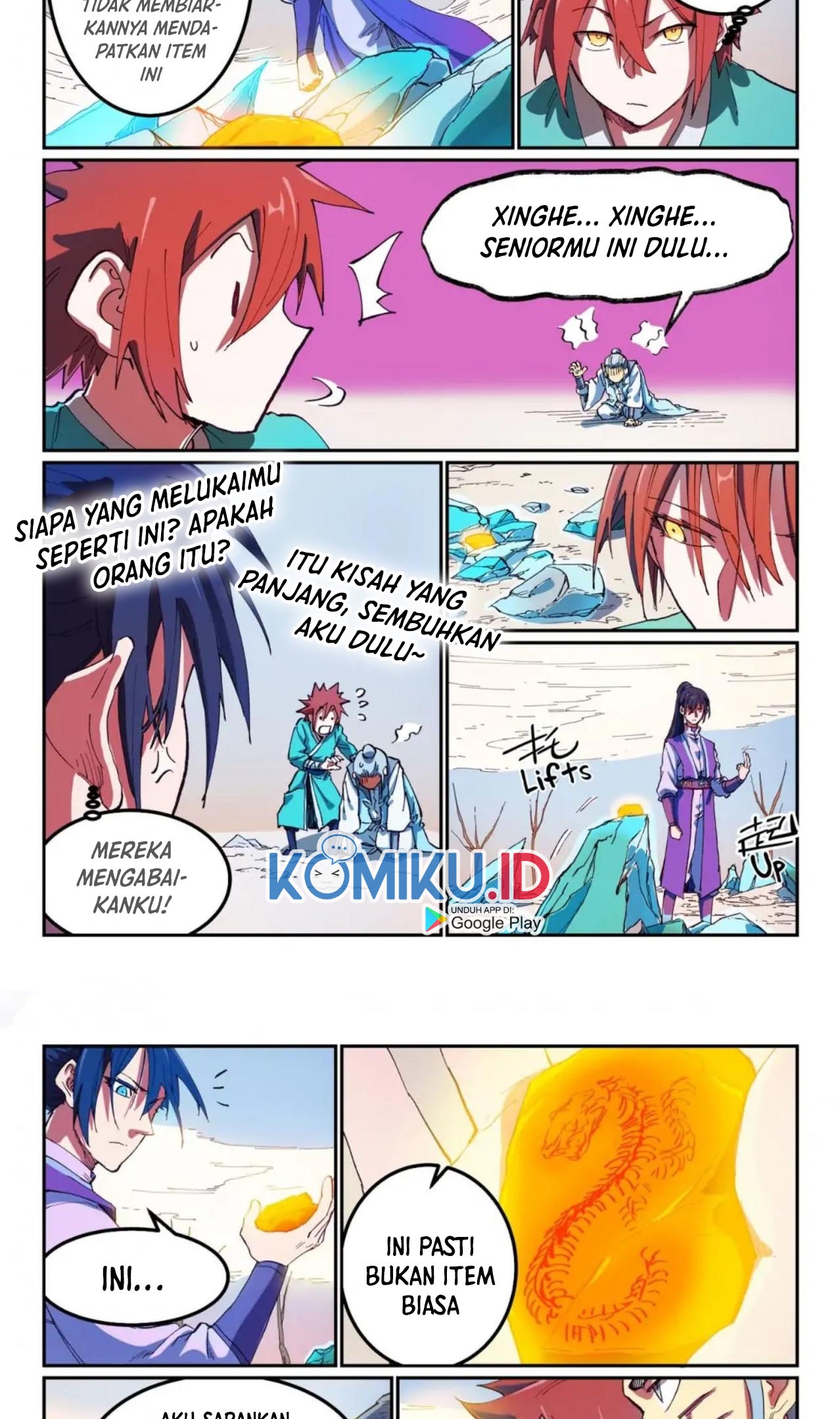 Star Martial God Technique Chapter 563 Gambar 6