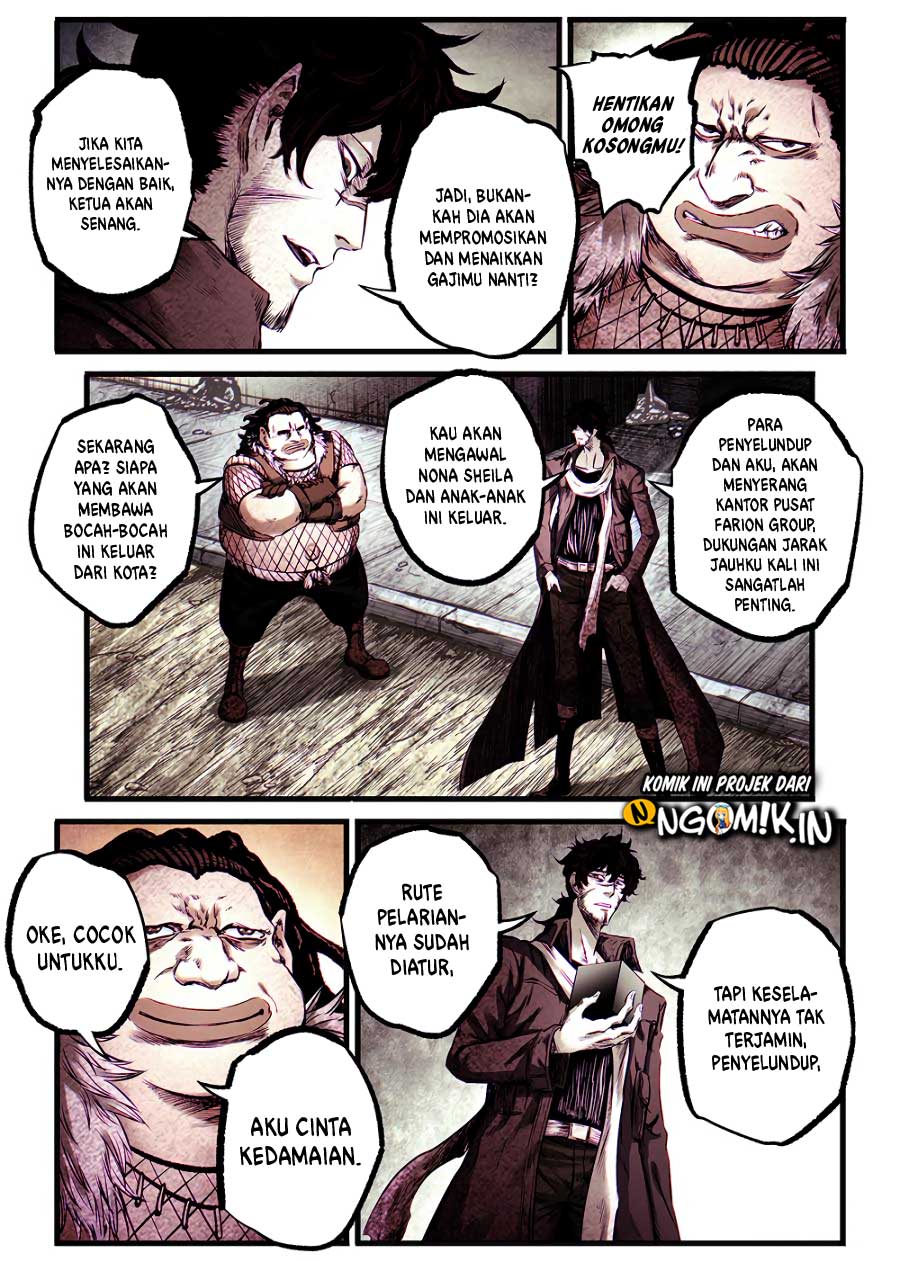 A Post-Apocalyptic Journey Chapter 61 Gambar 6