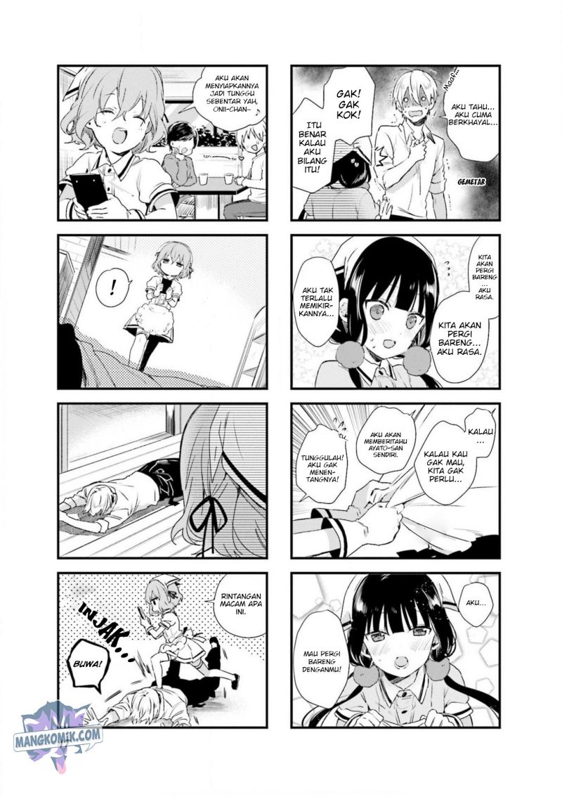 Blend S Chapter 61 halaman 6