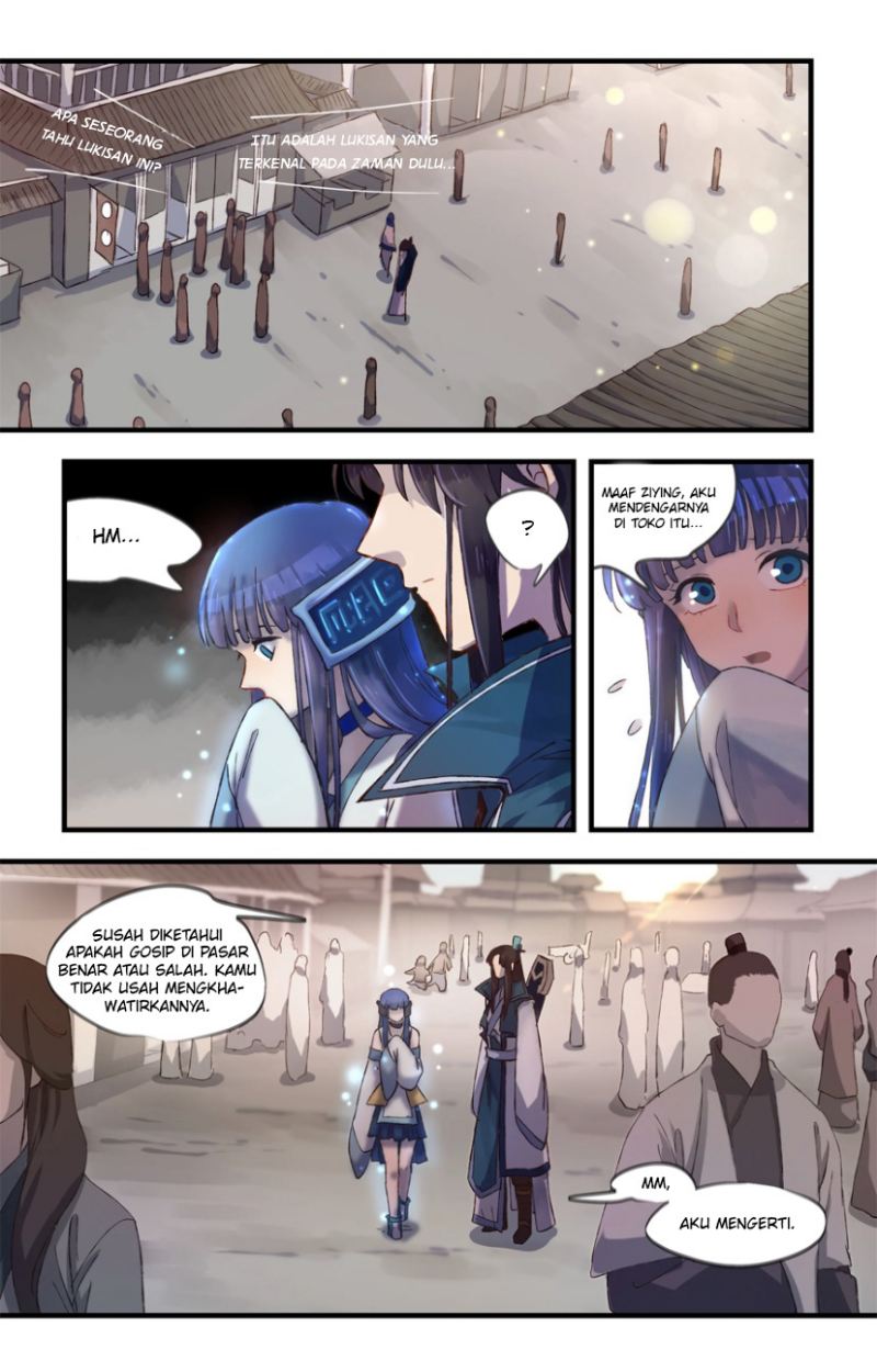 Meng Qian Nian Chapter 1.1 halaman 12