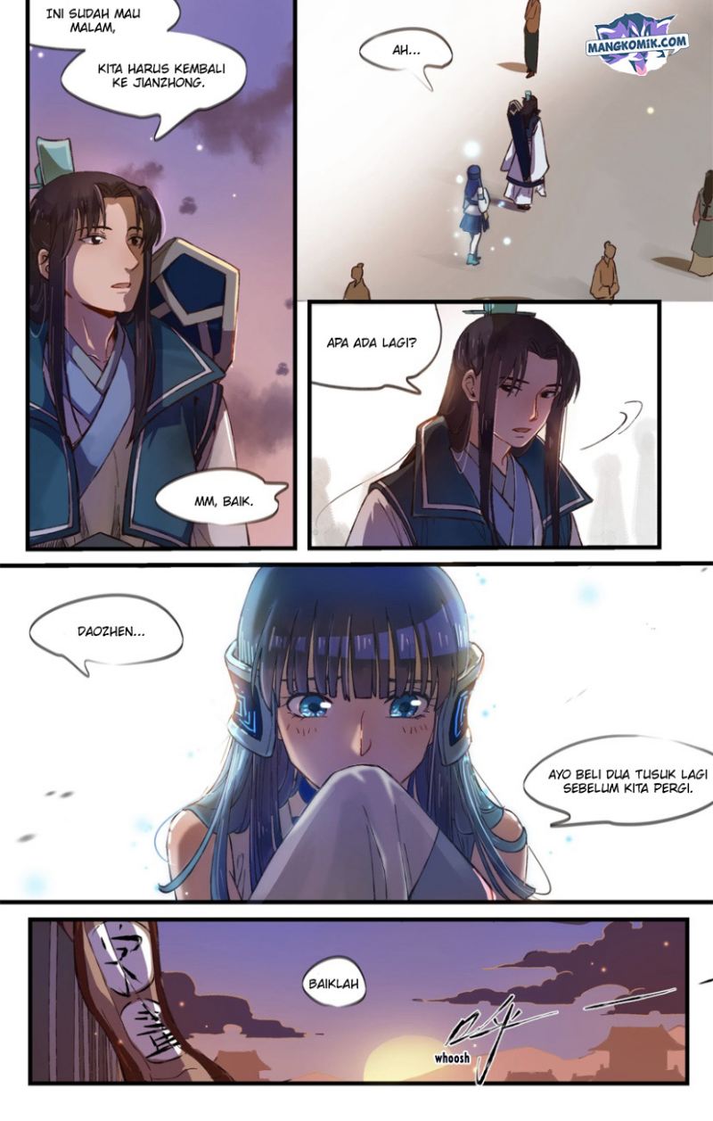 Meng Qian Nian Chapter 1.1 halaman 13