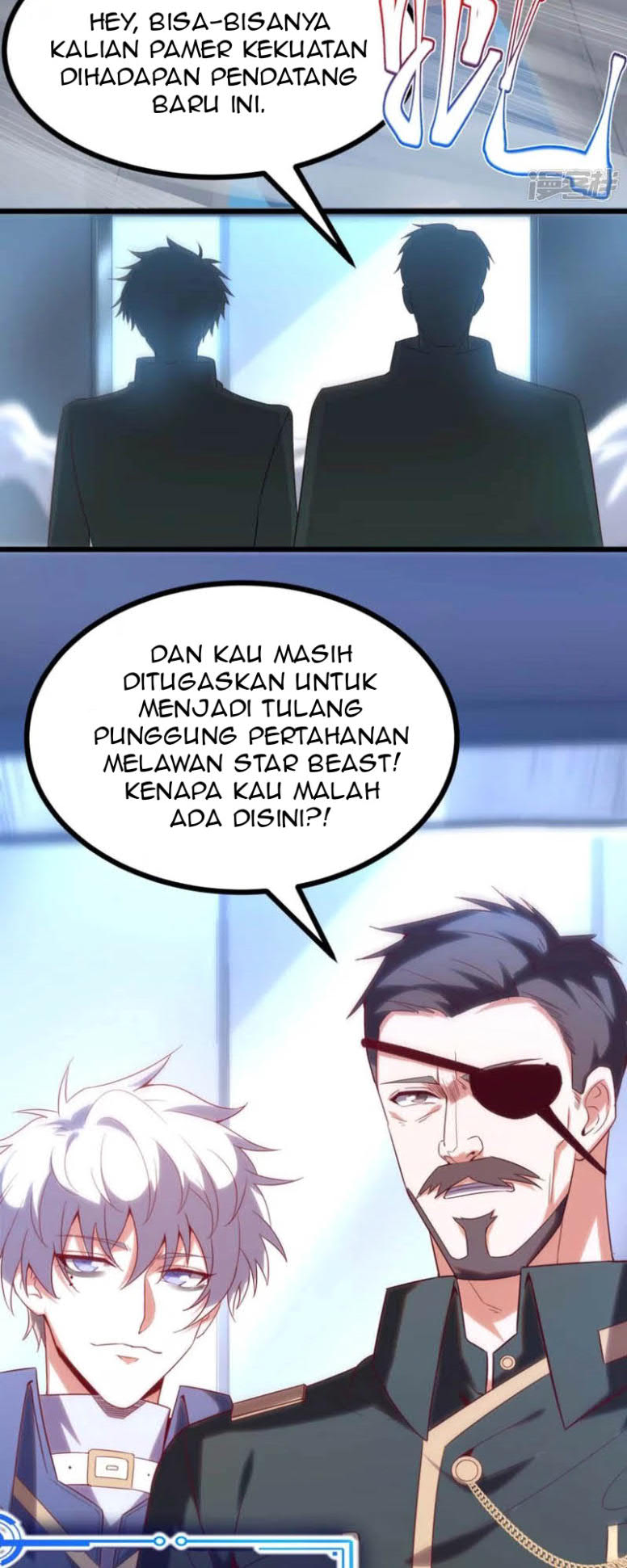 I’m desperate to get stronger Chapter 8 halaman 11