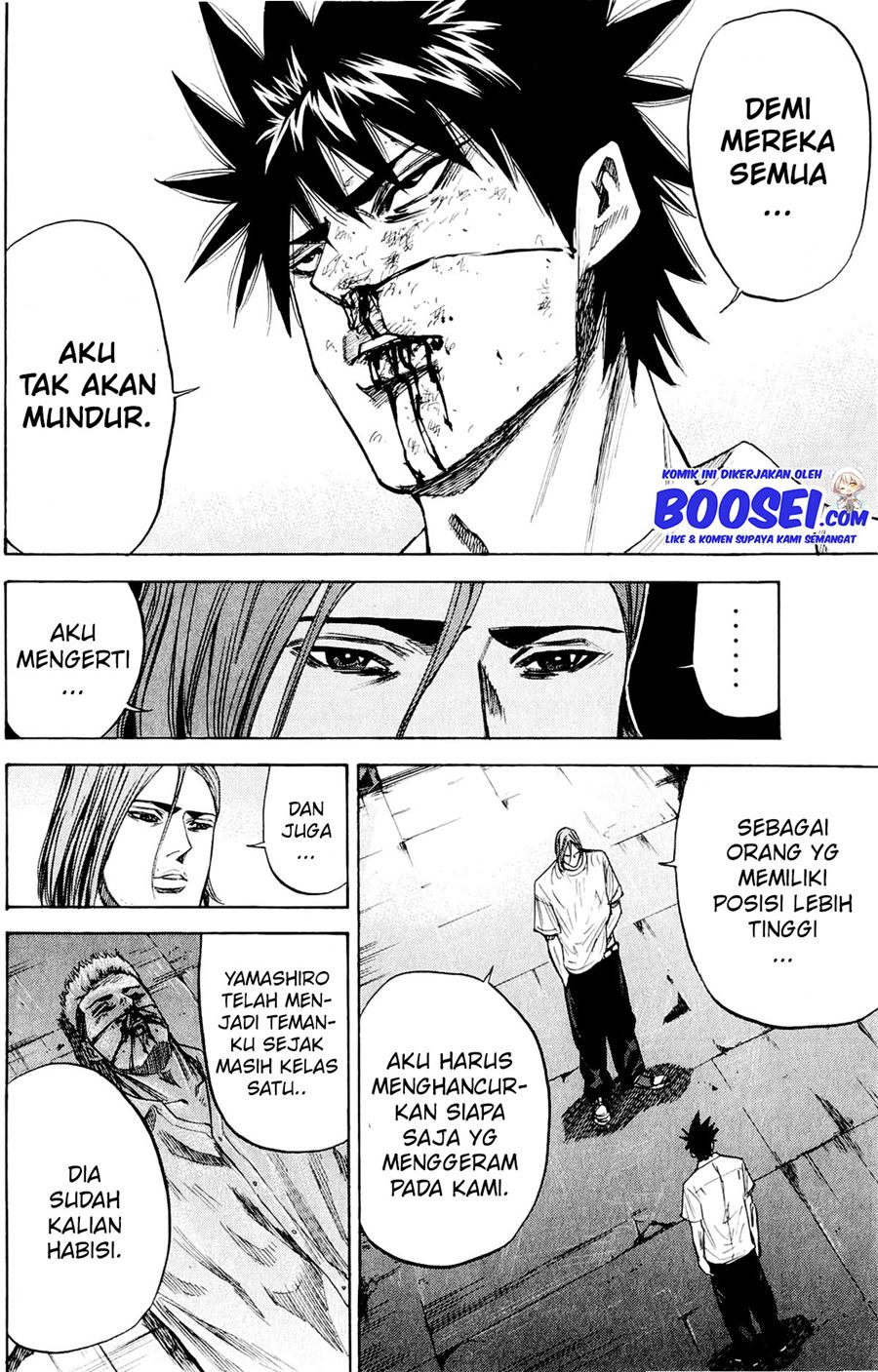 A-bout! Chapter 30 Gambar 8