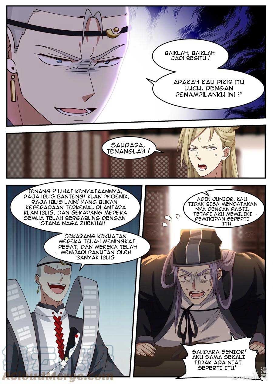 Dragon Throne Chapter 166 halaman 6