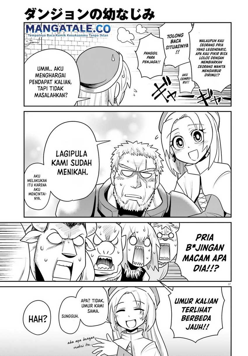 Dungeon no Osananajimi Chapter 10 Gambar 7