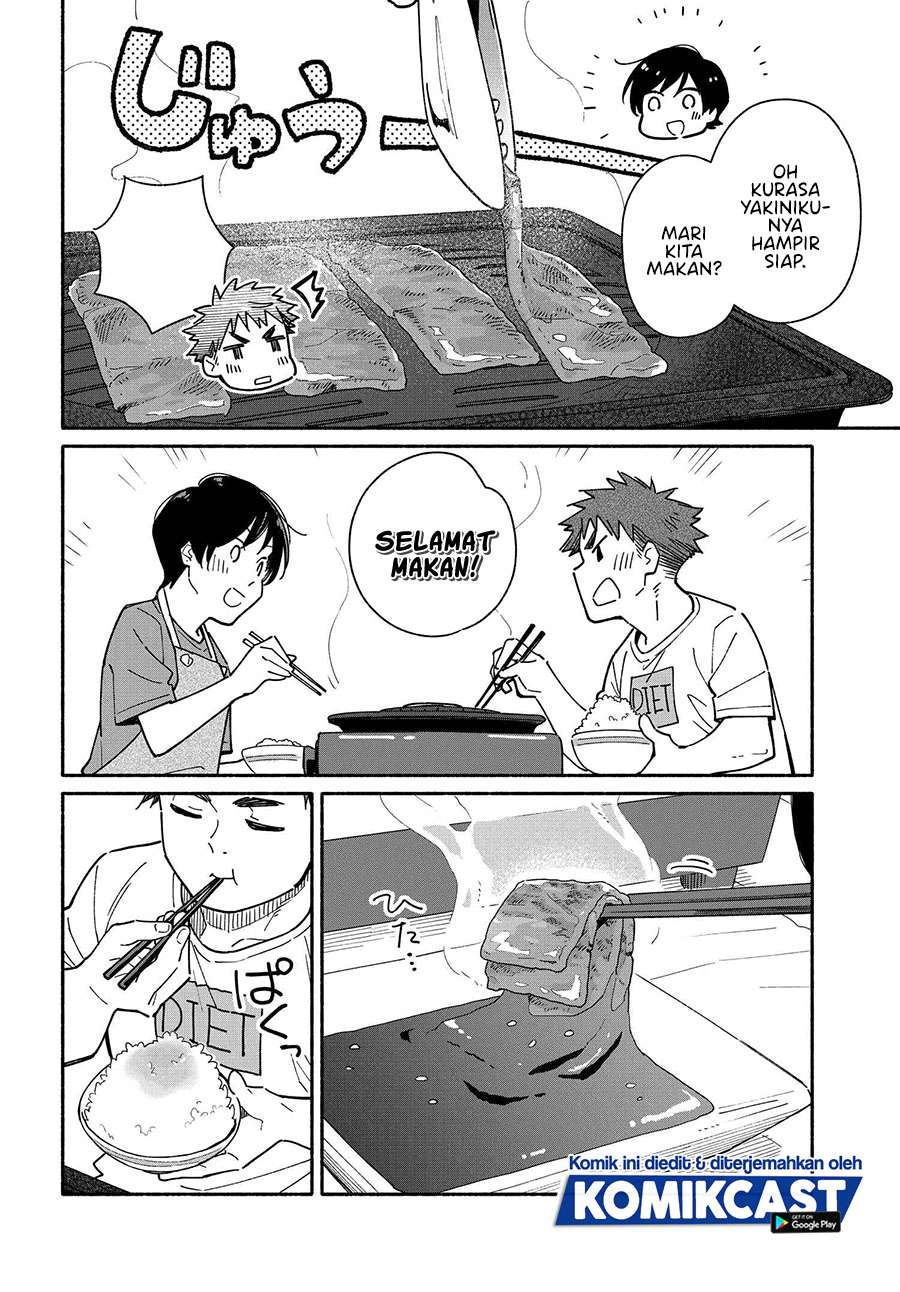 Aikagi-kun to Shiawase Gohan Chapter 7 Gambar 8