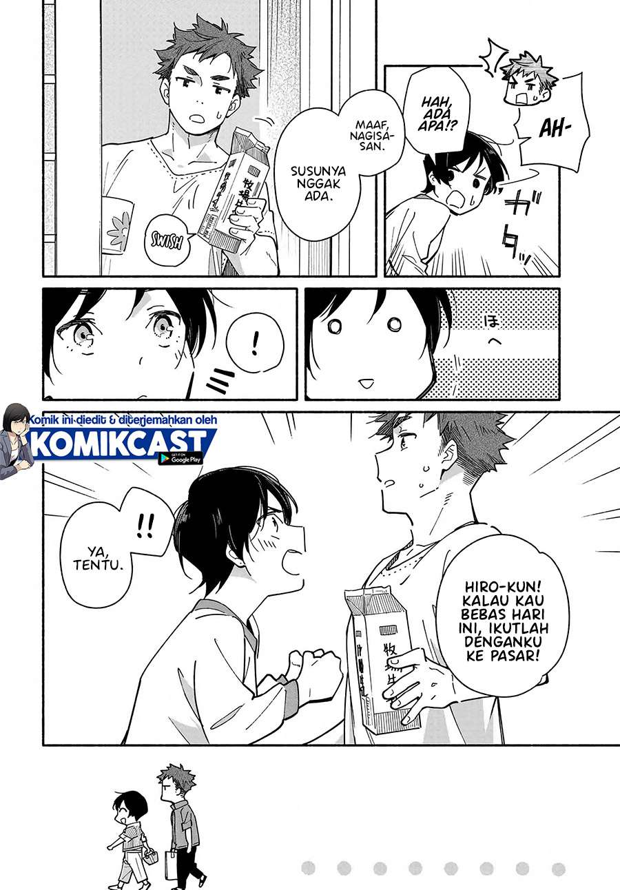 Aikagi-kun to Shiawase Gohan Chapter 4 Gambar 6