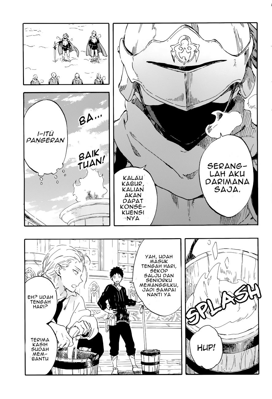 Akagami no Shirayukihime Chapter 99 Gambar 8