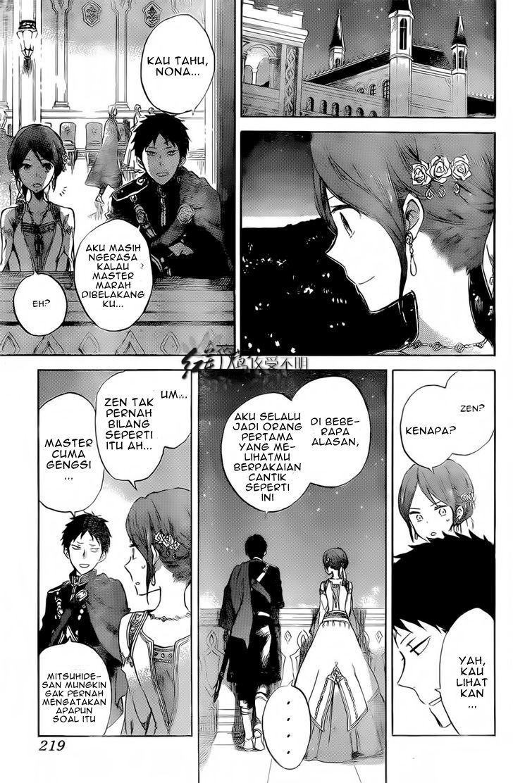 Akagami no Shirayukihime Chapter 52 Gambar 9