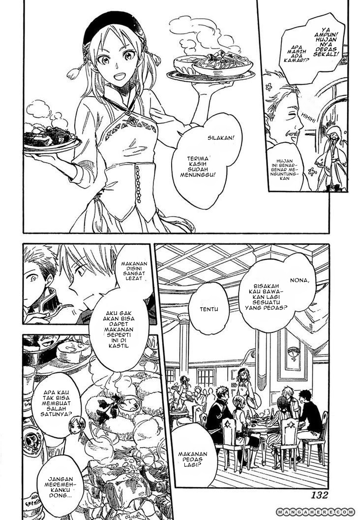 Akagami no Shirayukihime Chapter 31 Gambar 10