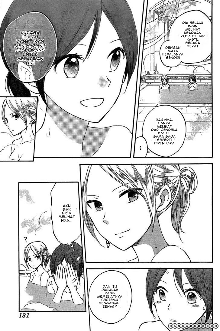 Akagami no Shirayukihime Chapter 31 Gambar 9