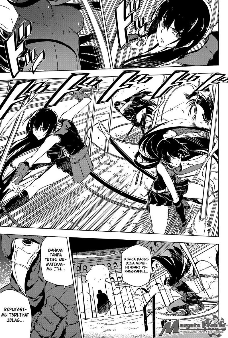 Akame ga Kill! Chapter 70 halaman 10