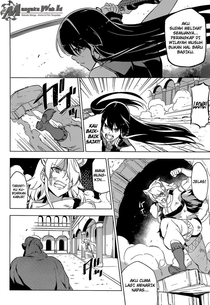 Akame ga Kill! Chapter 70 halaman 11