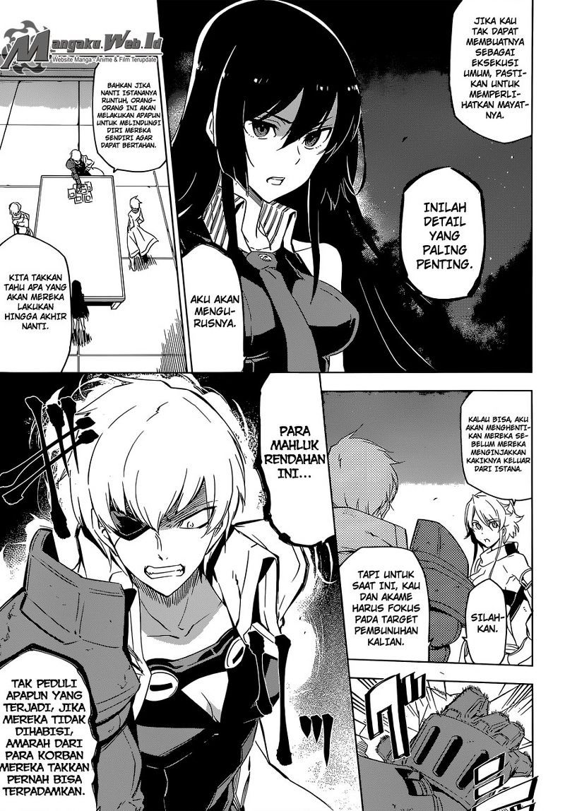 Akame ga Kill! Chapter 68 halaman 10