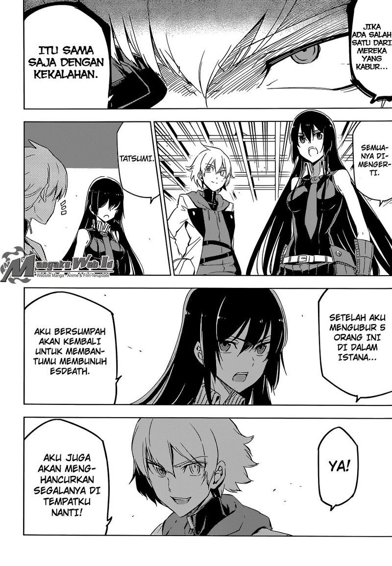 Akame ga Kill! Chapter 68 halaman 11