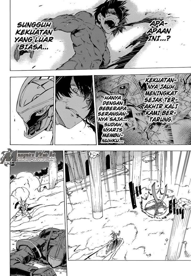 Akame ga Kill! Chapter 66 halaman 17