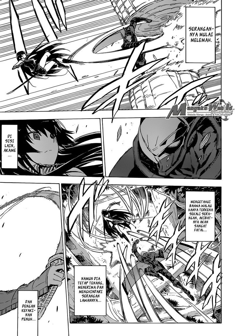 Akame ga Kill! Chapter 62 halaman 13