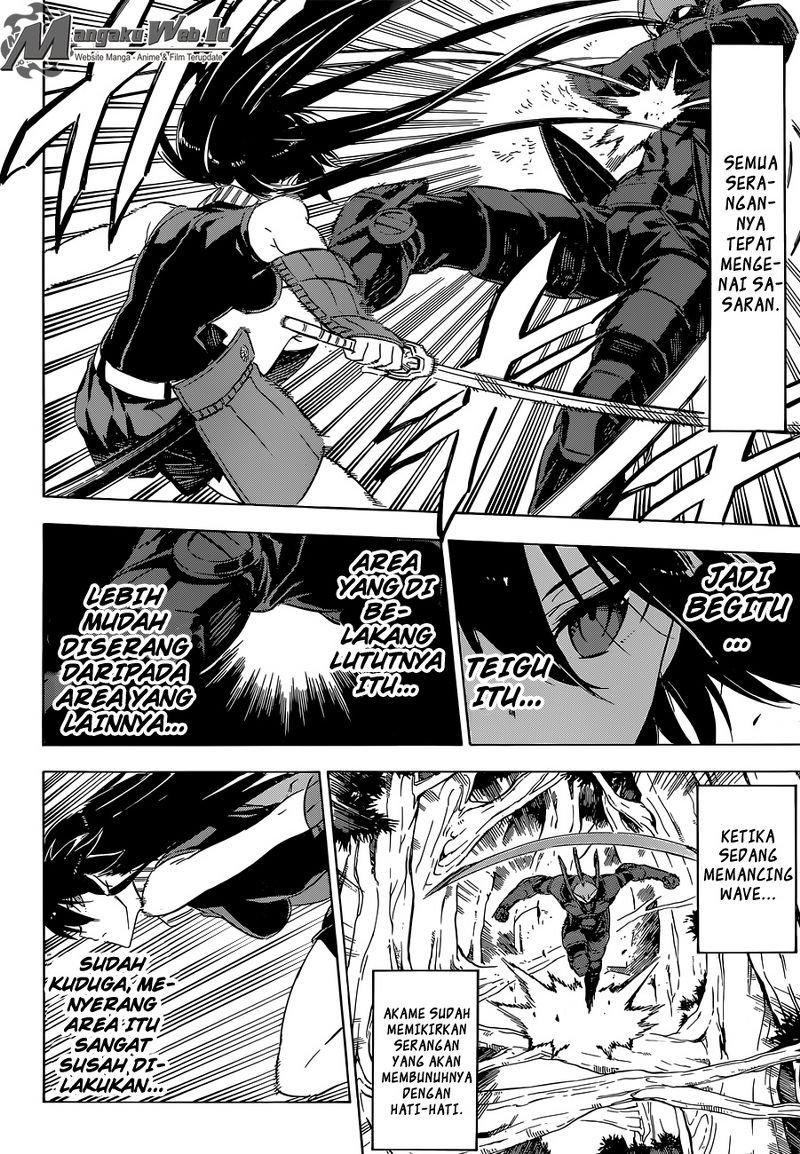 Akame ga Kill! Chapter 62 halaman 14