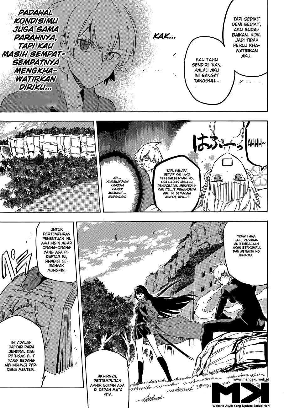 Akame ga Kill! Chapter 61 halaman 11