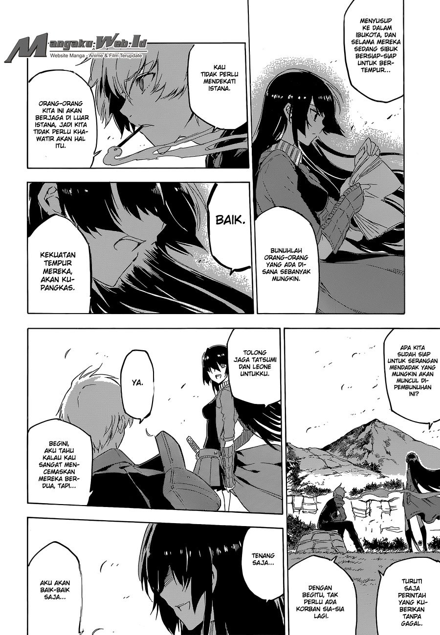 Akame ga Kill! Chapter 61 halaman 12