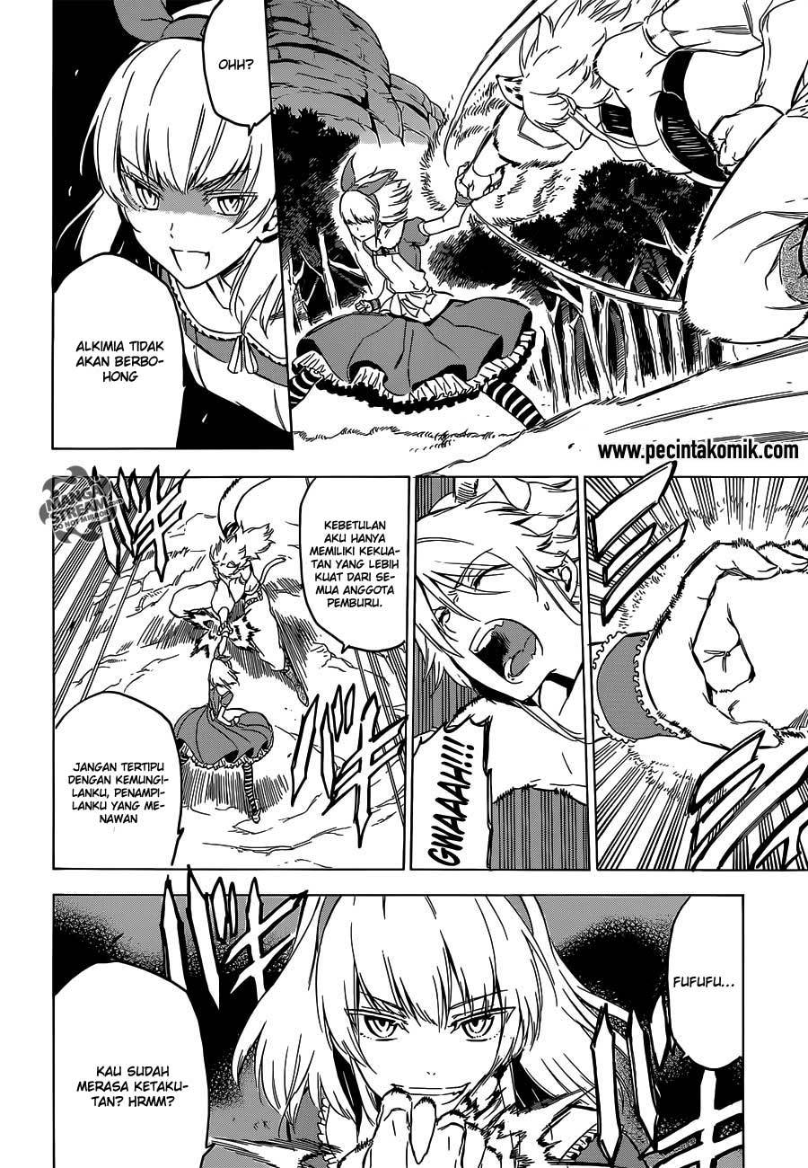 Akame ga Kill! Chapter 59 halaman 7