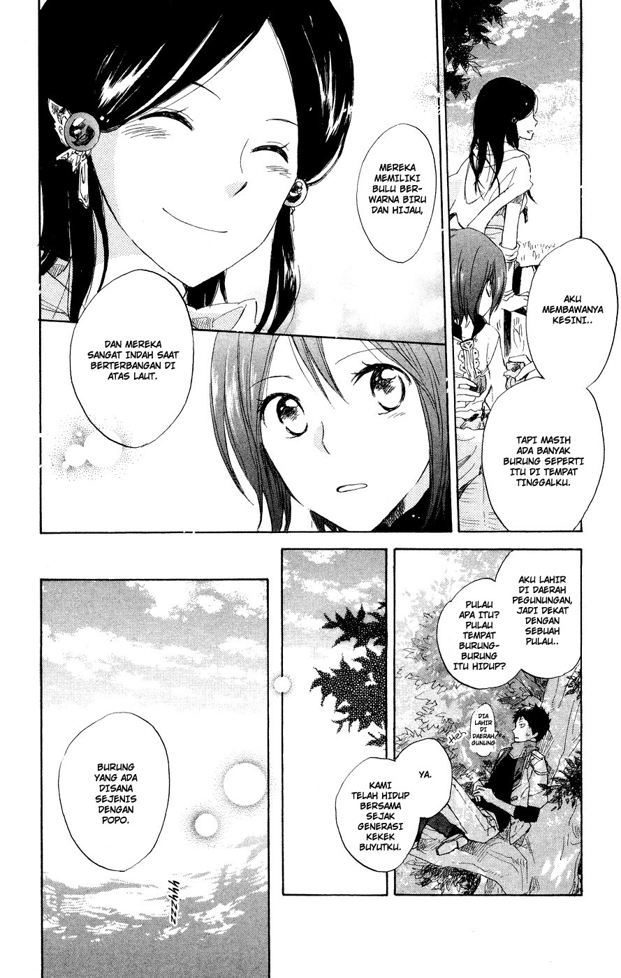 Akagami no Shirayukihime Chapter 12 Gambar 13