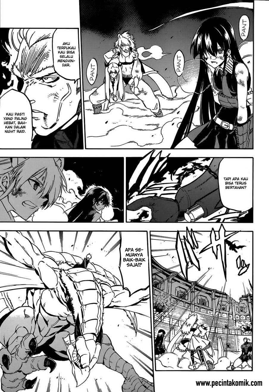 Akame ga Kill! Chapter 56 halaman 15