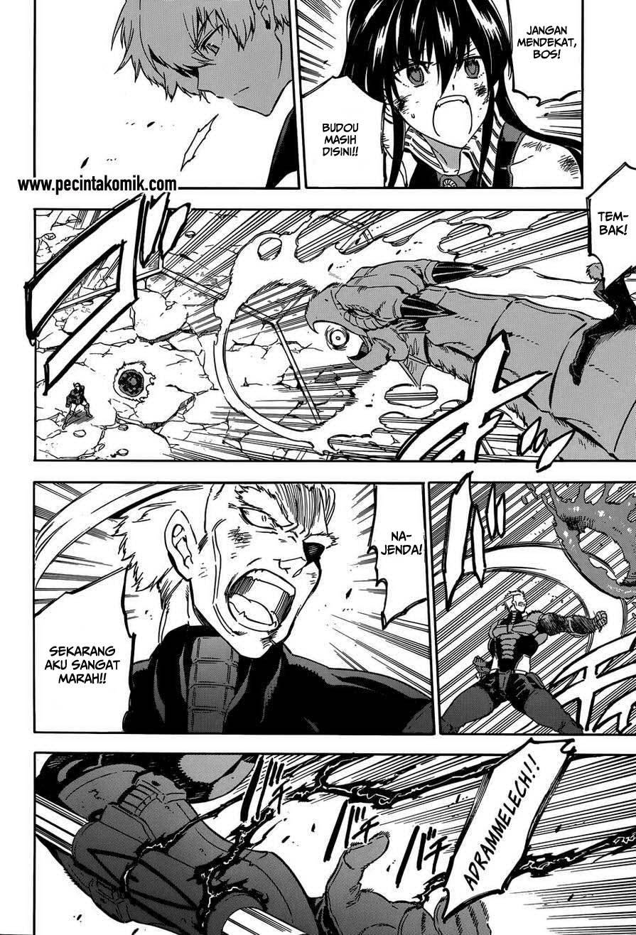 Akame ga Kill! Chapter 56 halaman 16
