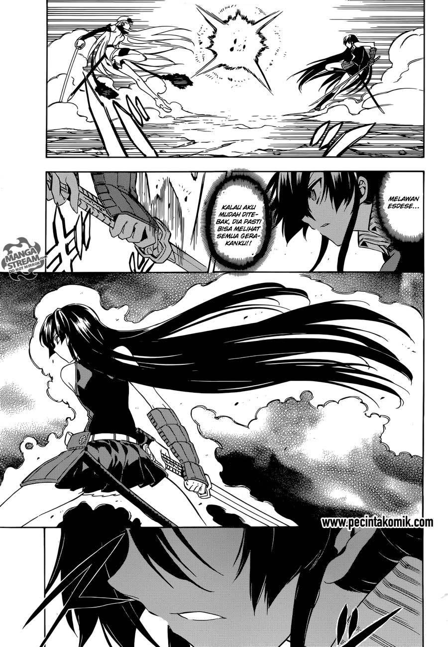 Akame ga Kill! Chapter 55 halaman 9