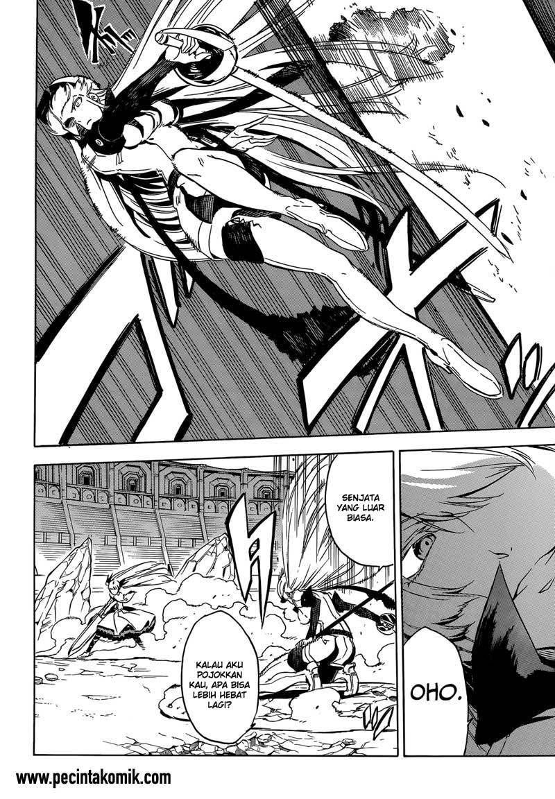 Akame ga Kill! Chapter 54 halaman 12