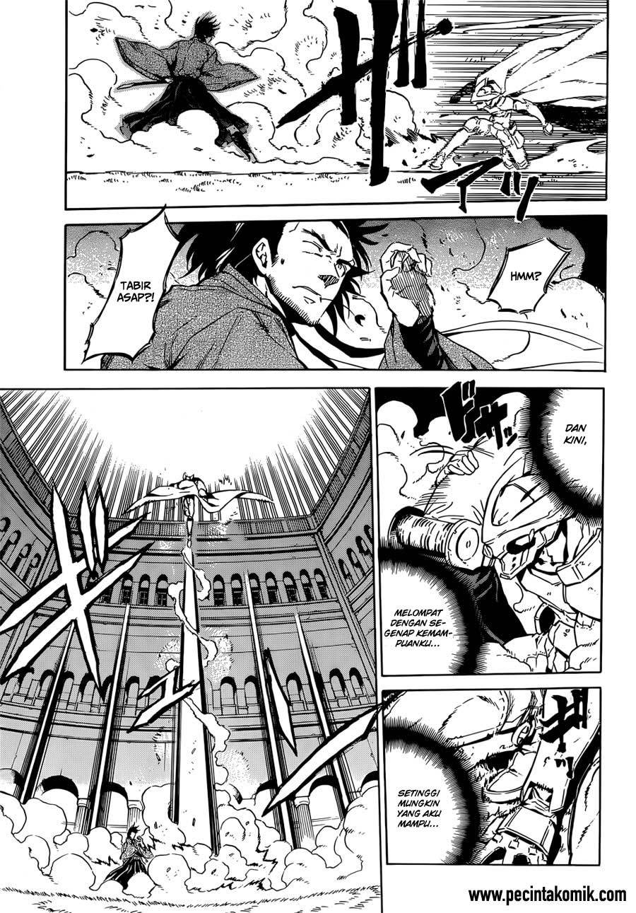 Akame ga Kill! Chapter 52.1 halaman 11