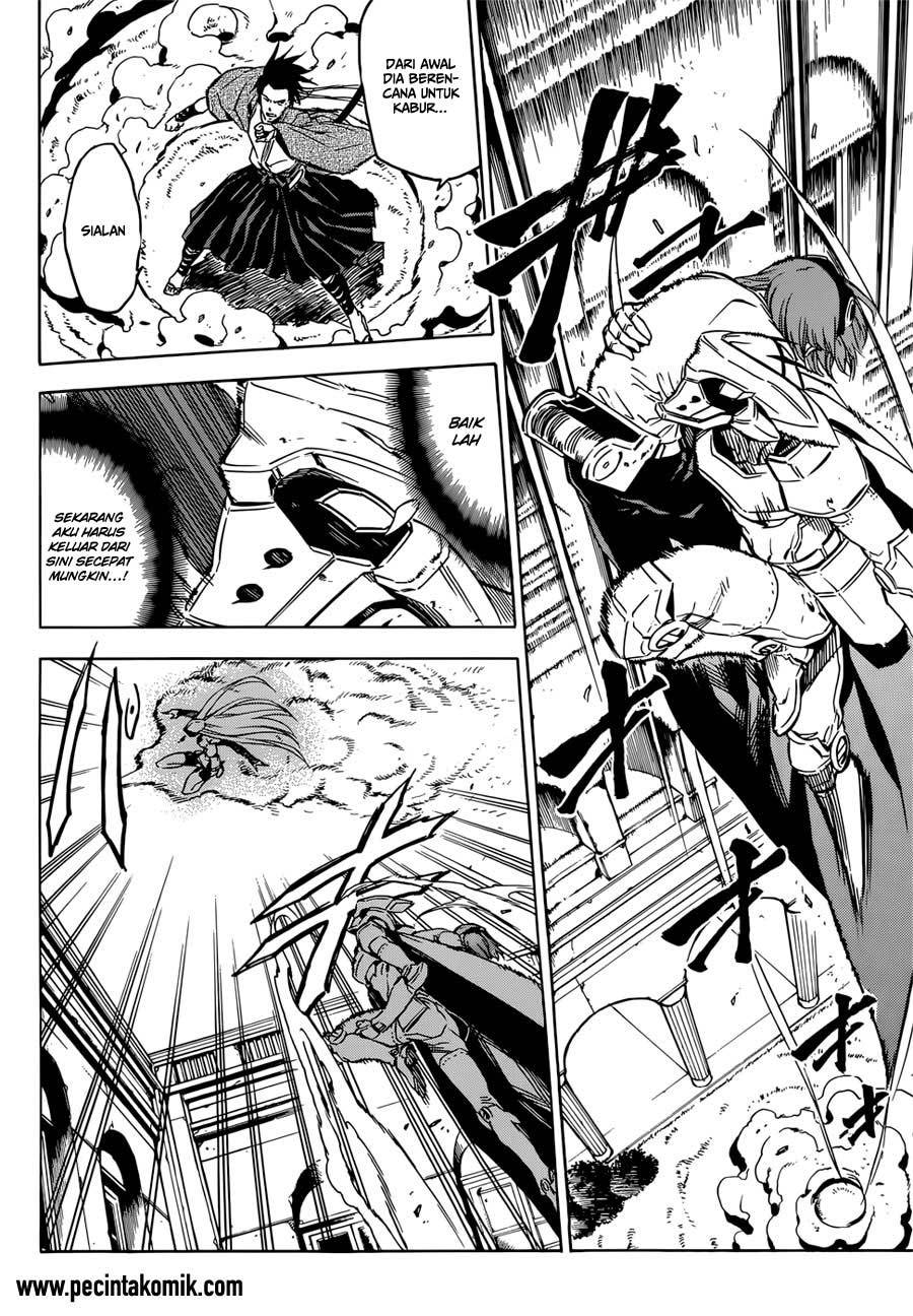 Akame ga Kill! Chapter 52 Gambar 12
