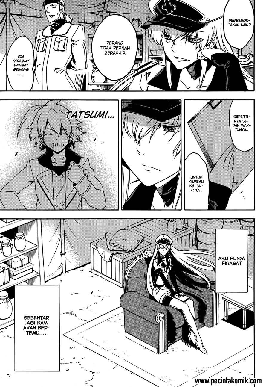 Akame ga Kill! Chapter 50 halaman 6