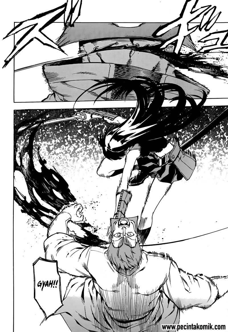 Akame ga Kill! Chapter 44 halaman 11