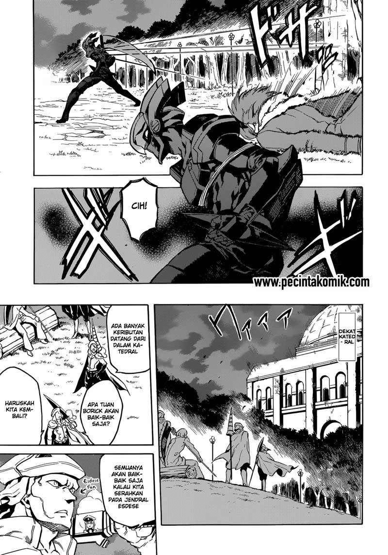 Akame ga Kill! Chapter 43 halaman 12