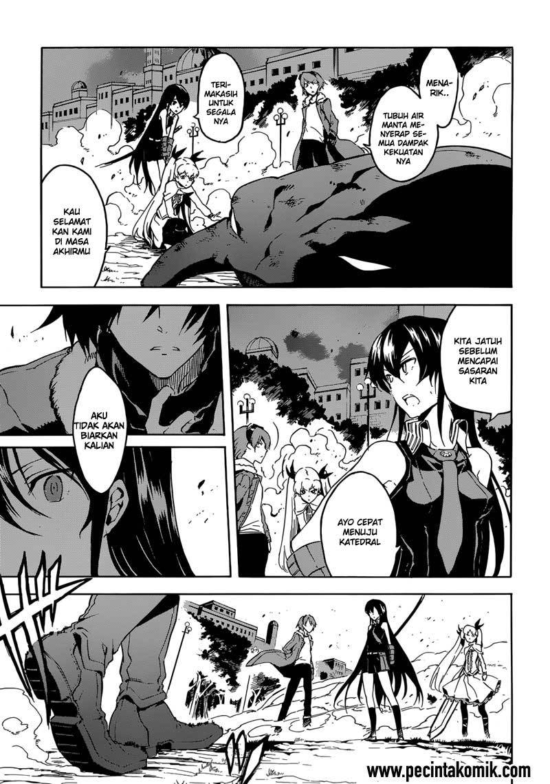 Akame ga Kill! Chapter 42 halaman 12