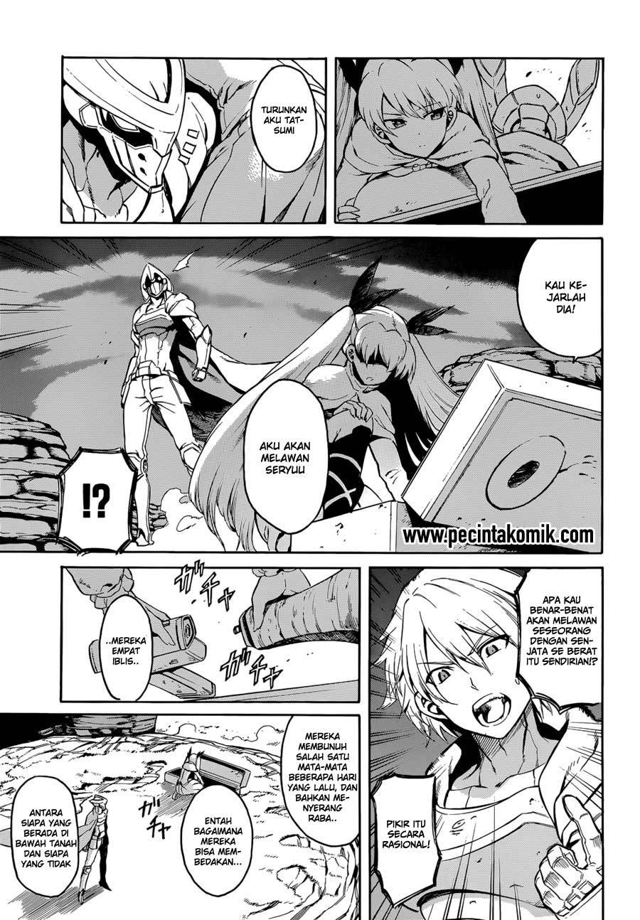 Akame ga Kill! Chapter 38 halaman 10