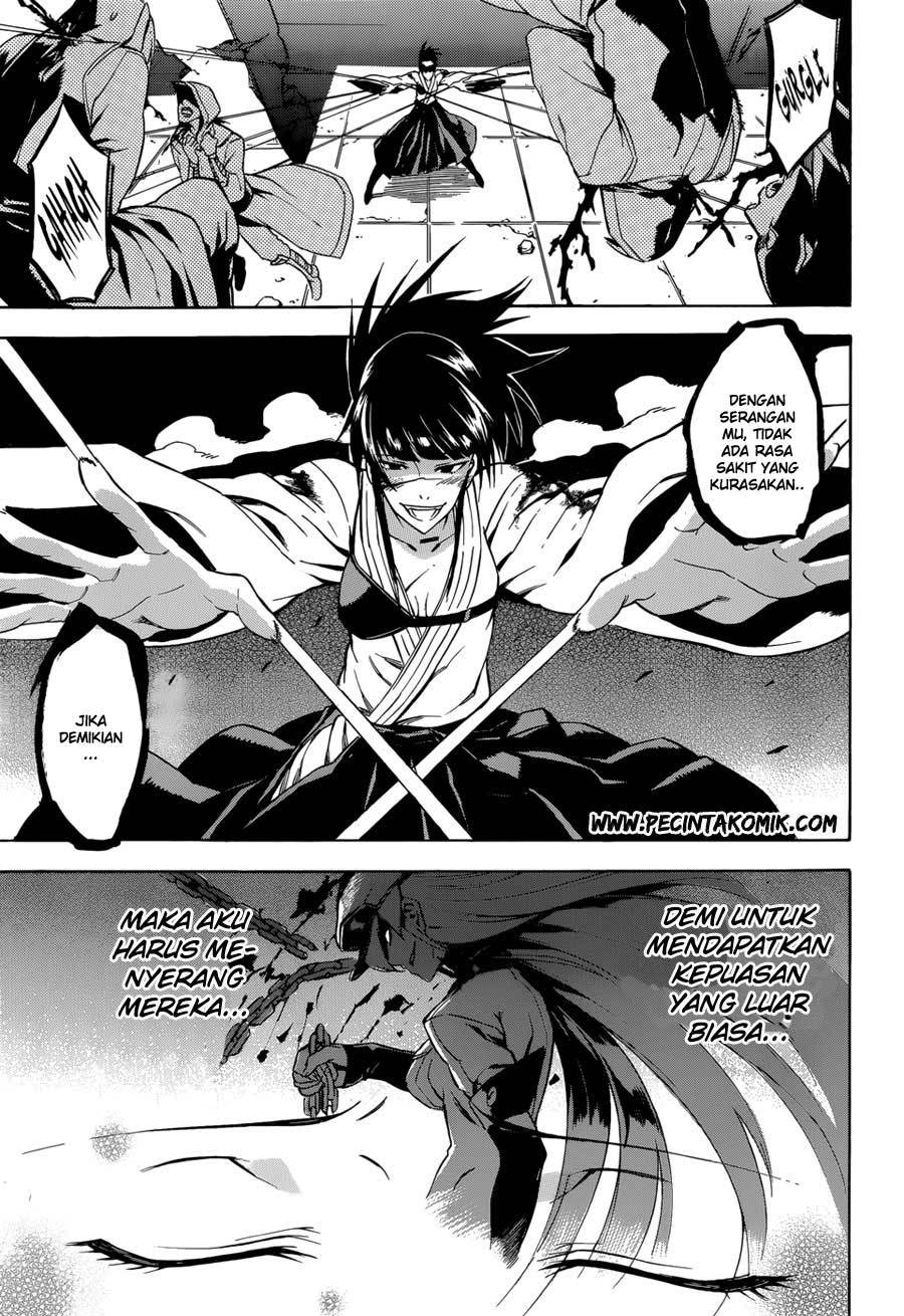 Akame ga Kill! Chapter 36 halaman 12