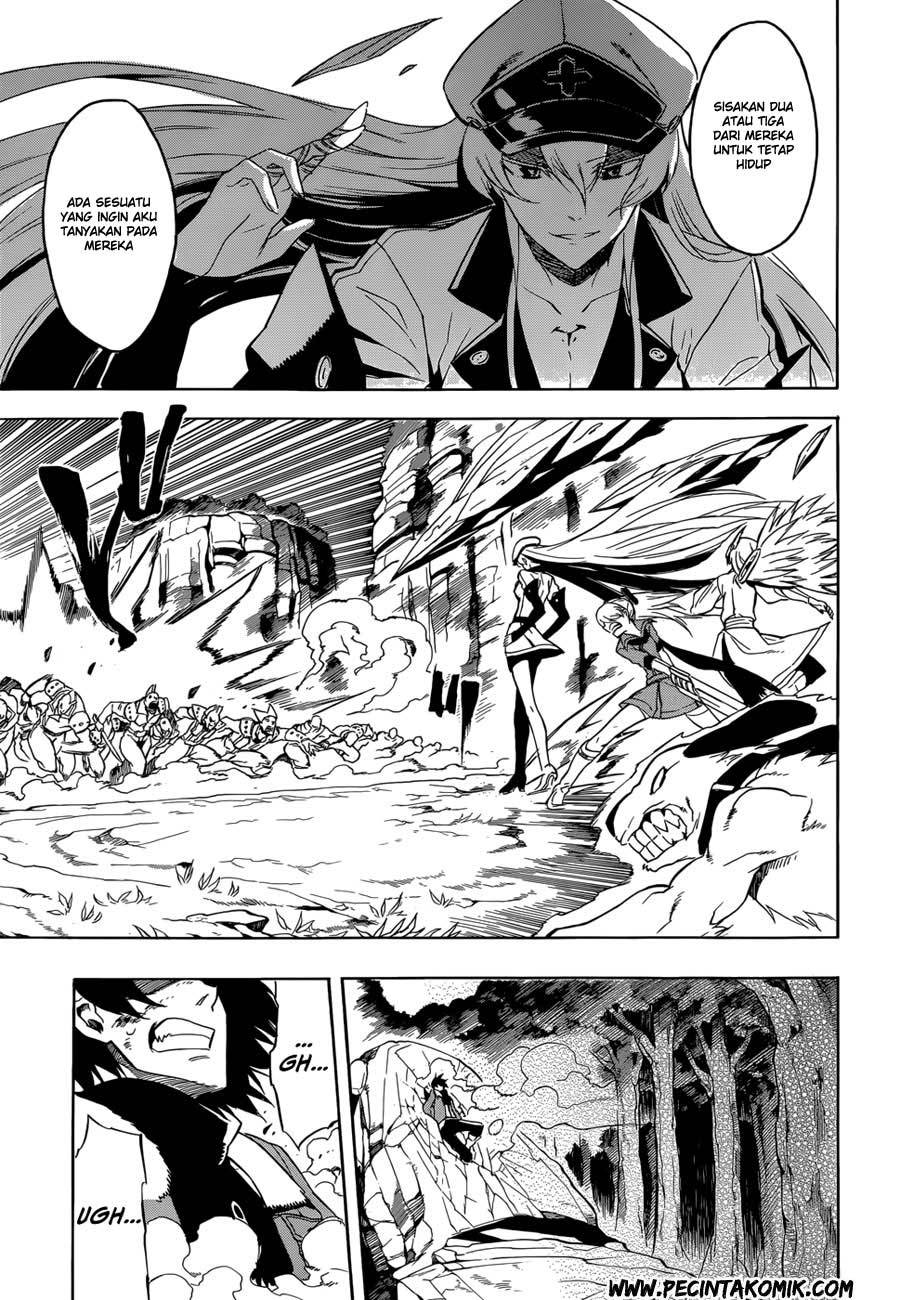 Akame ga Kill! Chapter 32 halaman 13