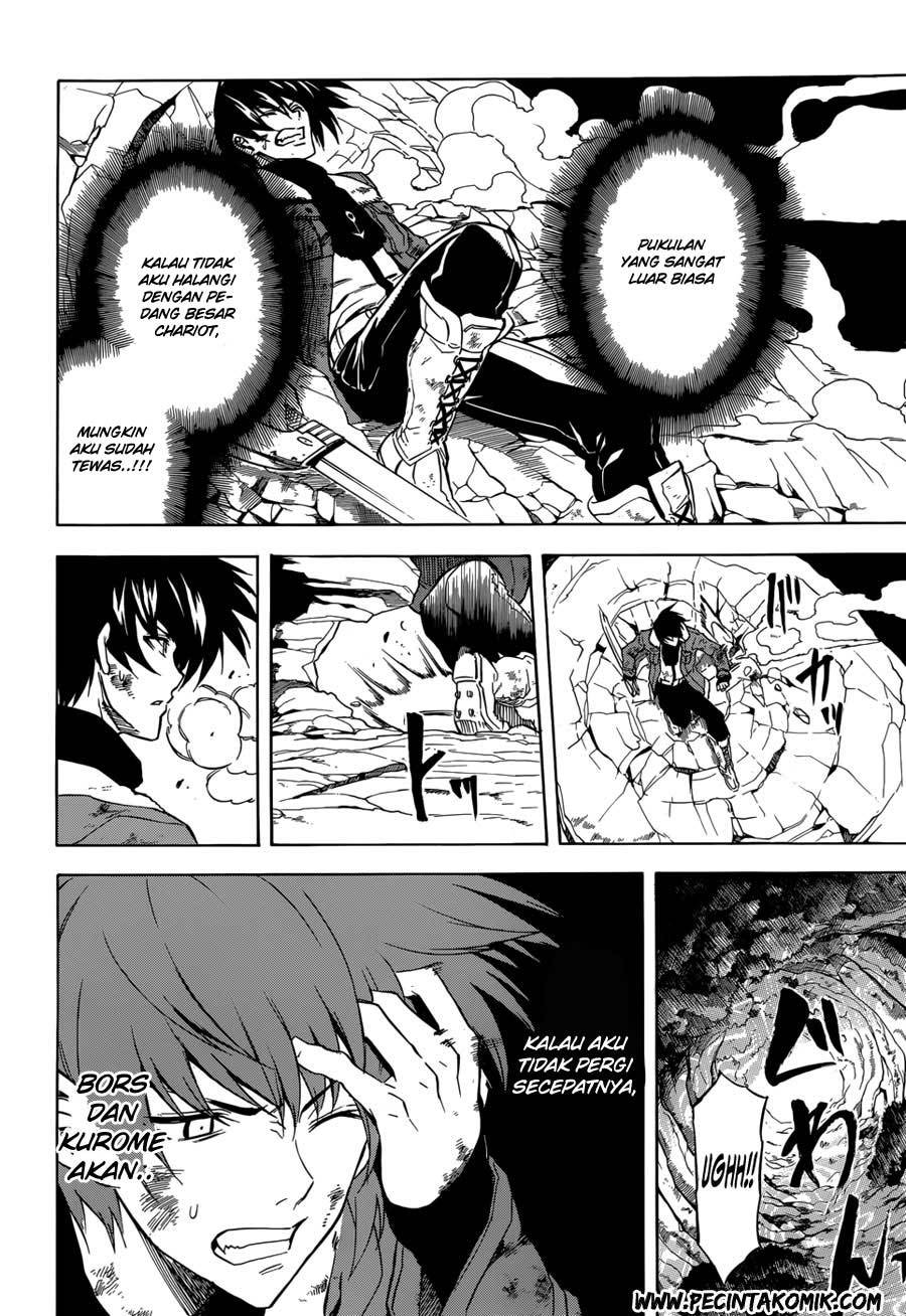 Akame ga Kill! Chapter 32 halaman 14