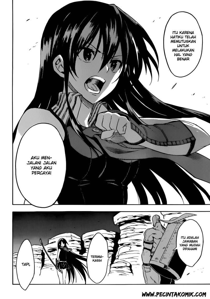 Akame ga Kill! Chapter 31 halaman 11