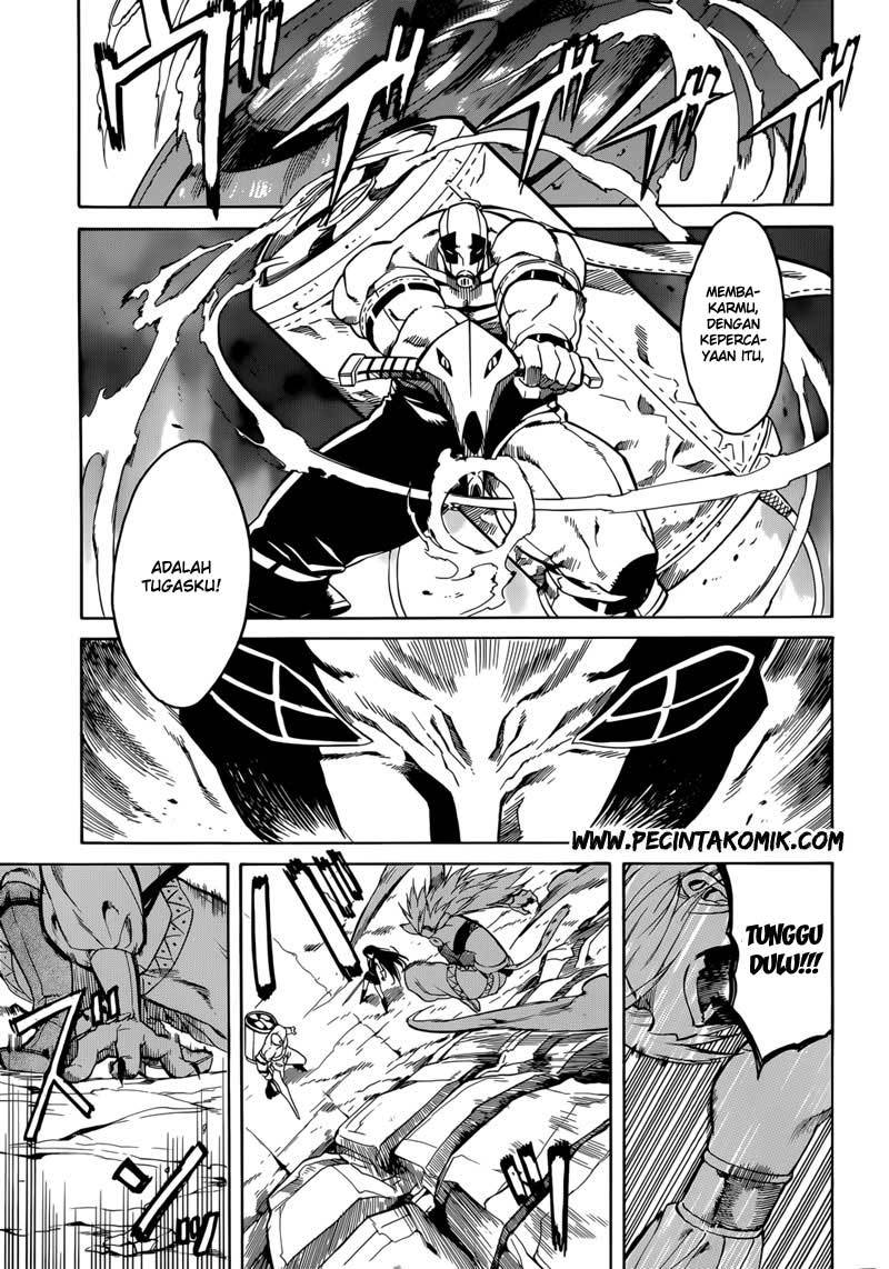 Akame ga Kill! Chapter 31 halaman 12
