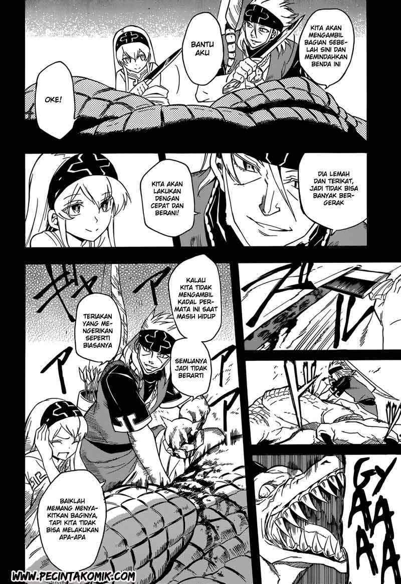 Akame ga Kill! Chapter 27 halaman 11