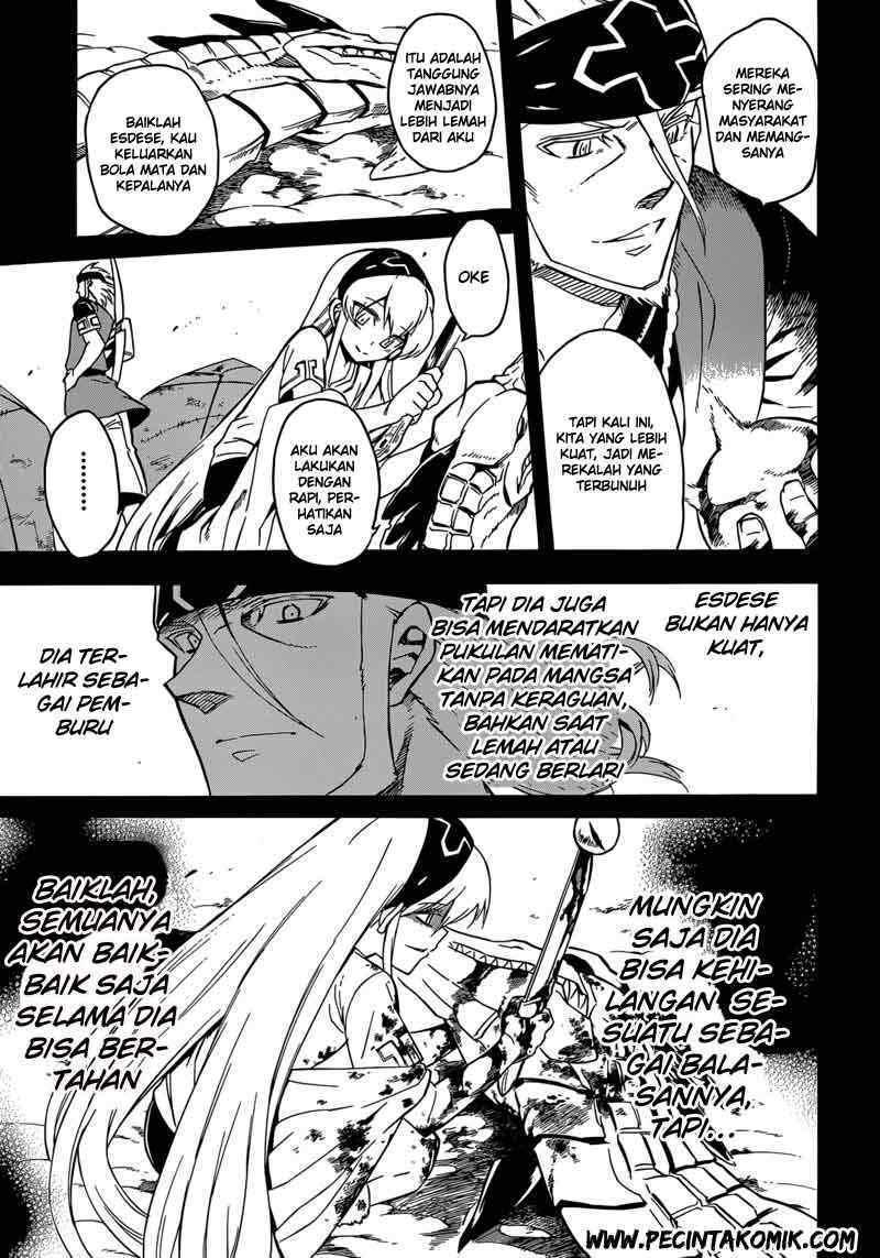 Akame ga Kill! Chapter 27 halaman 12