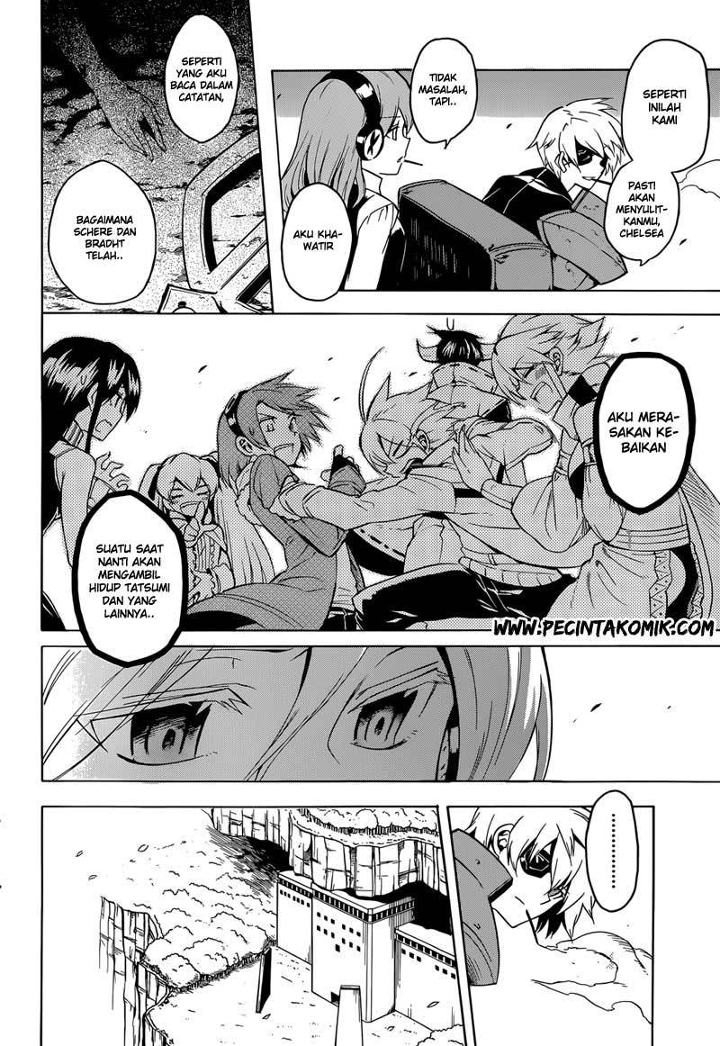 Akame ga Kill! Chapter 25 halaman 11