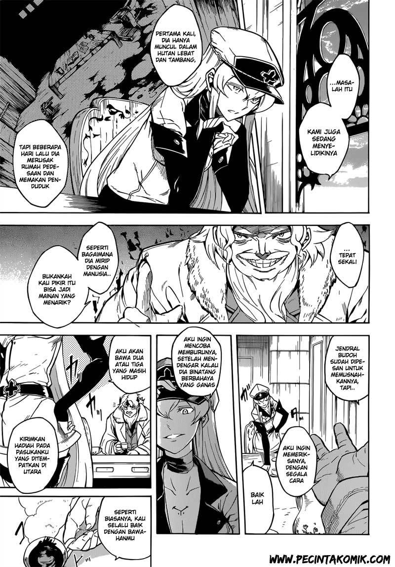 Akame ga Kill! Chapter 24 halaman 8