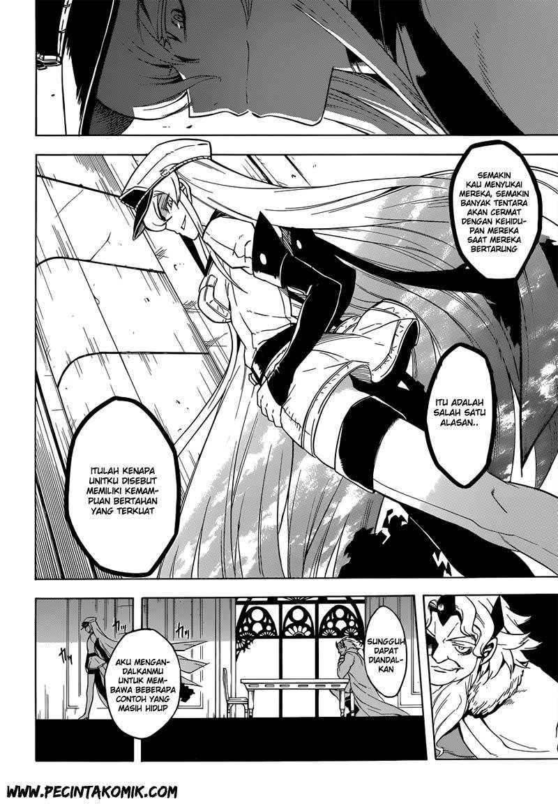 Akame ga Kill! Chapter 24 halaman 9