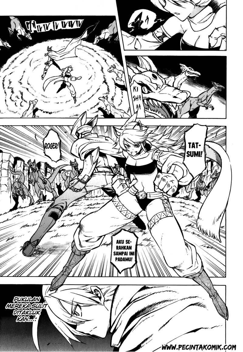 Akame ga Kill! Chapter 23 halaman 13
